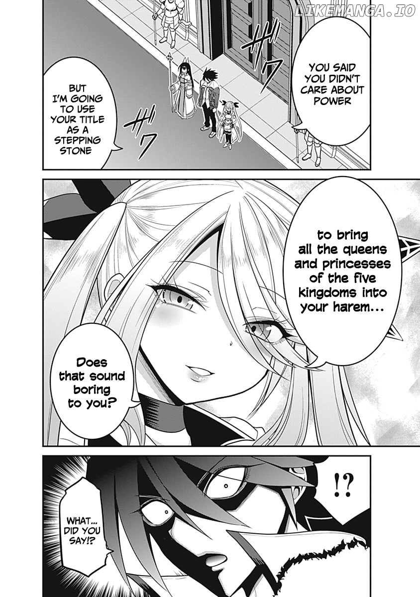 Kujibiki Tokushou Musou Harem-Ken chapter 28 - page 29