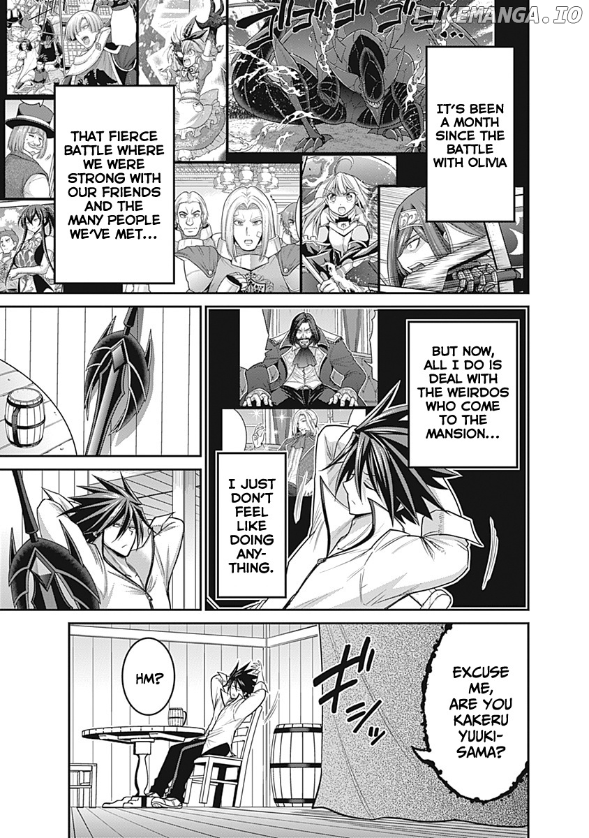 Kujibiki Tokushou Musou Harem-Ken chapter 28 - page 4