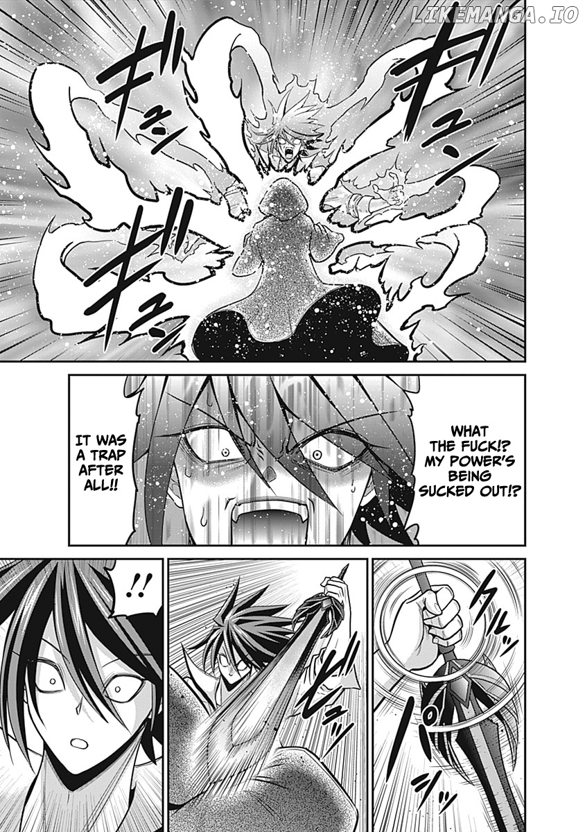 Kujibiki Tokushou Musou Harem-Ken chapter 28 - page 8