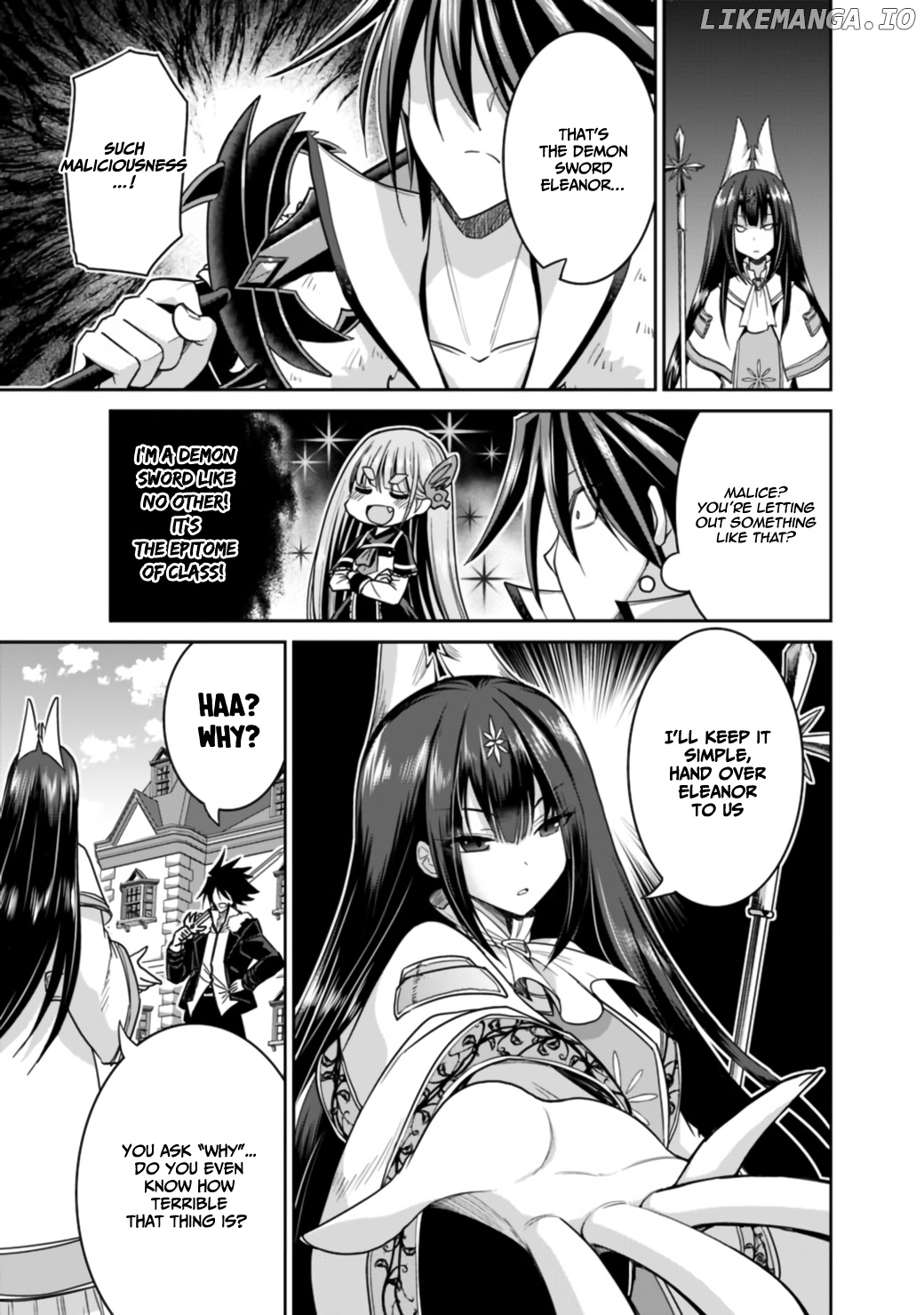 Kujibiki Tokushou Musou Harem-Ken chapter 17.1 - page 10