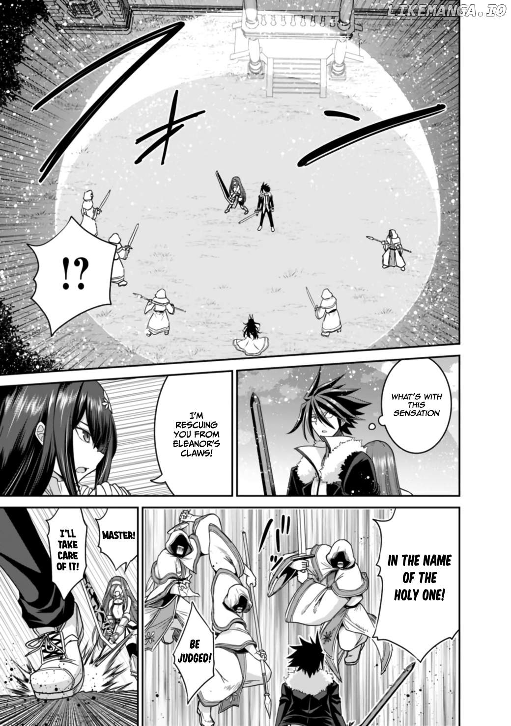 Kujibiki Tokushou Musou Harem-Ken chapter 17.1 - page 16