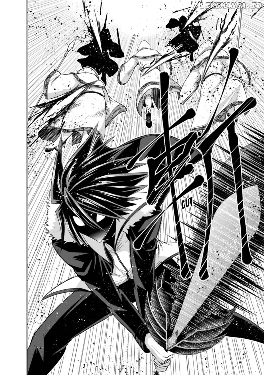 Kujibiki Tokushou Musou Harem-Ken chapter 17.1 - page 17