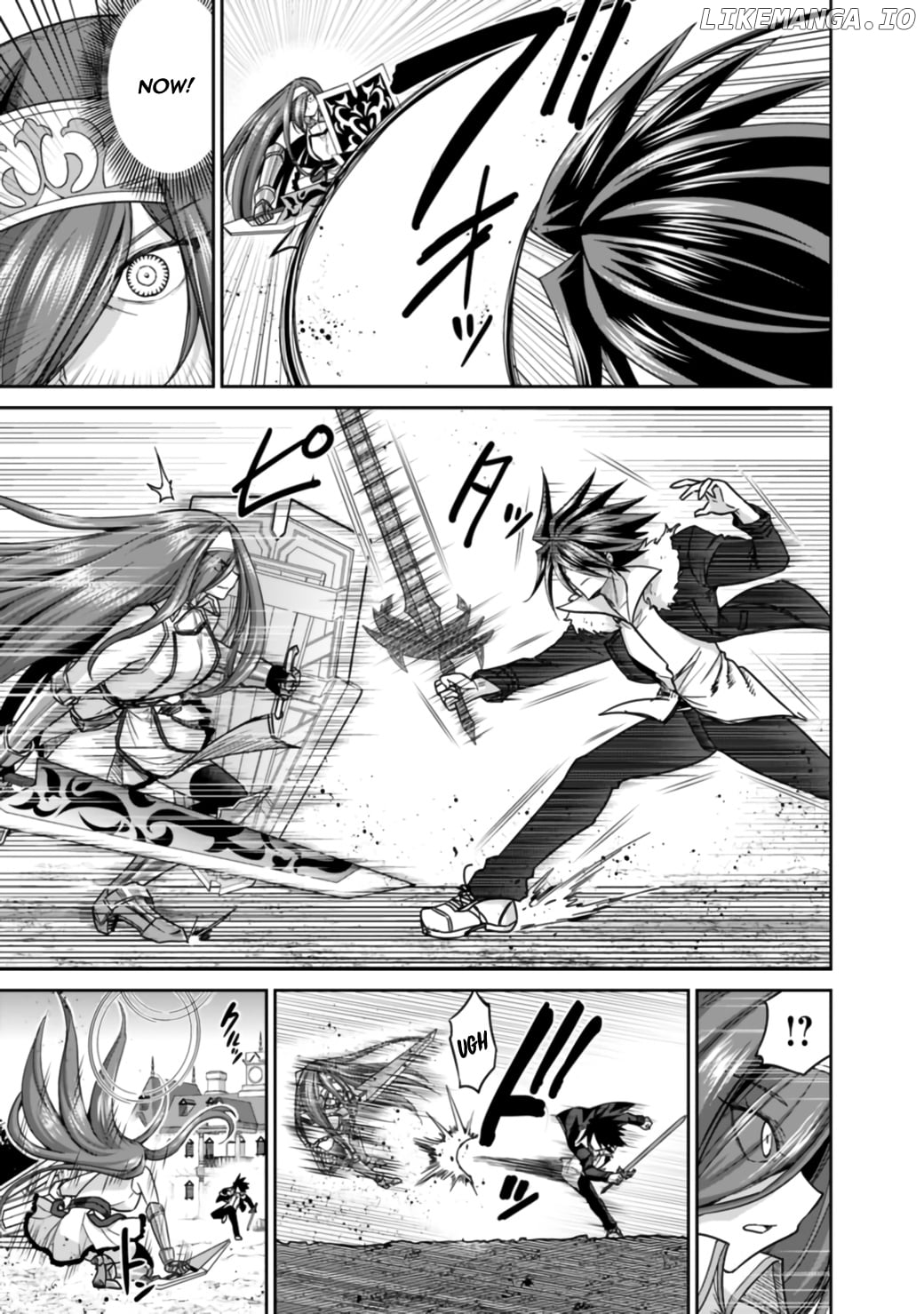 Kujibiki Tokushou Musou Harem-Ken chapter 17.1 - page 4