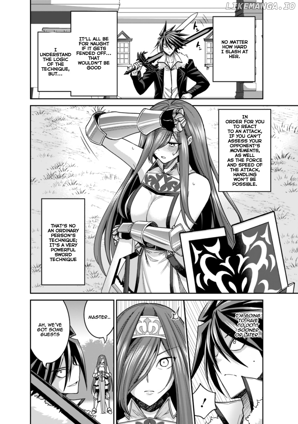 Kujibiki Tokushou Musou Harem-Ken chapter 17.1 - page 7