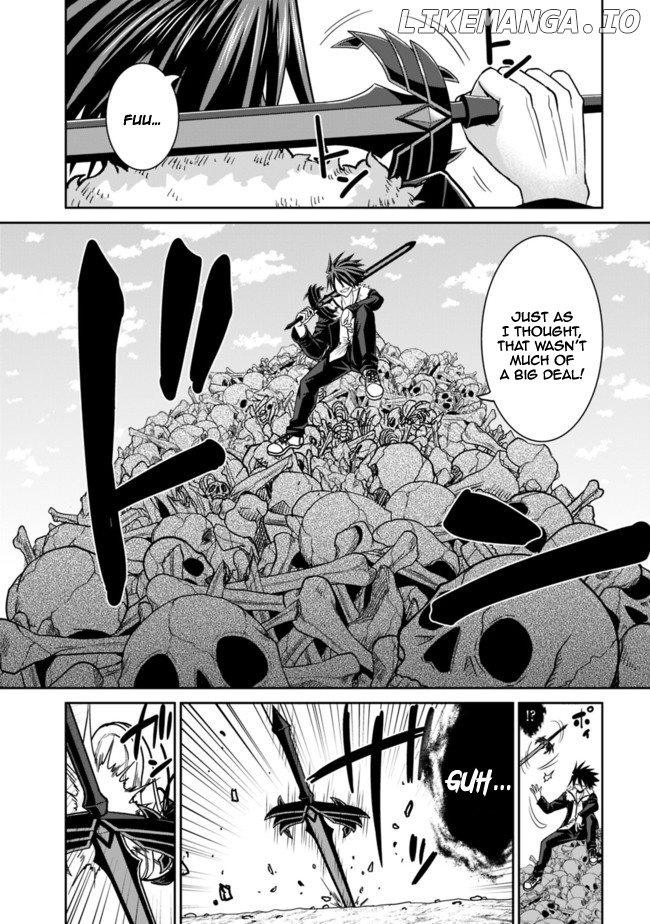 Kujibiki Tokushou Musou Harem-Ken chapter 5.2 - page 10