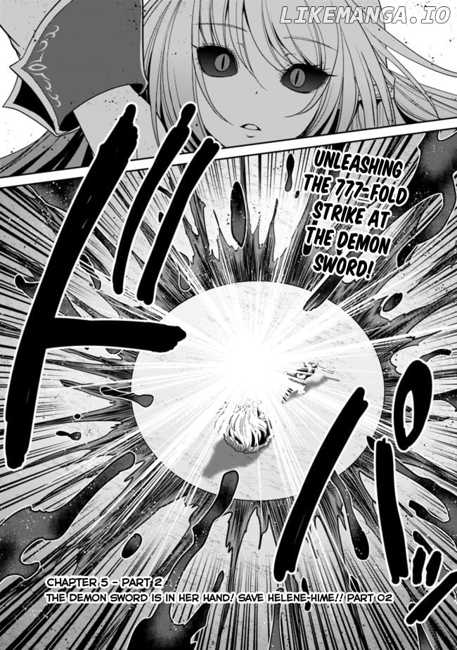 Kujibiki Tokushou Musou Harem-Ken chapter 5.2 - page 2