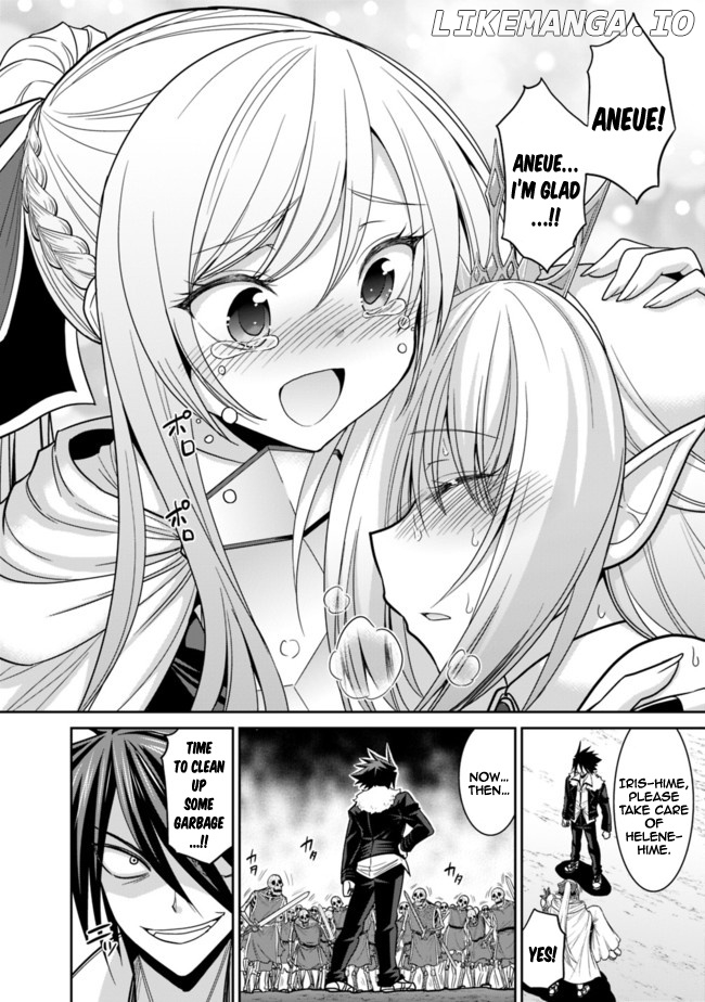 Kujibiki Tokushou Musou Harem-Ken chapter 5.2 - page 4