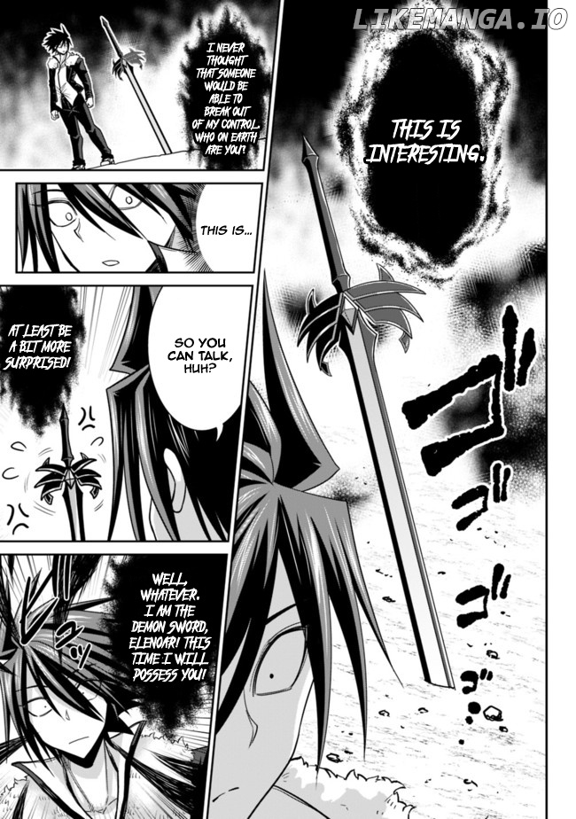 Kujibiki Tokushou Musou Harem-Ken chapter 5.2 - page 5