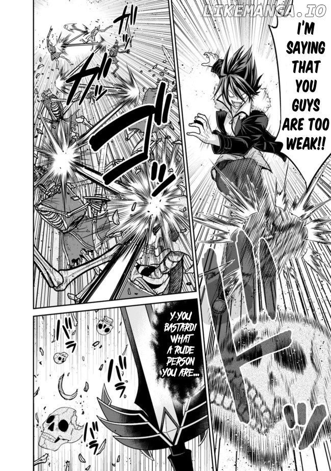 Kujibiki Tokushou Musou Harem-Ken chapter 5.2 - page 8