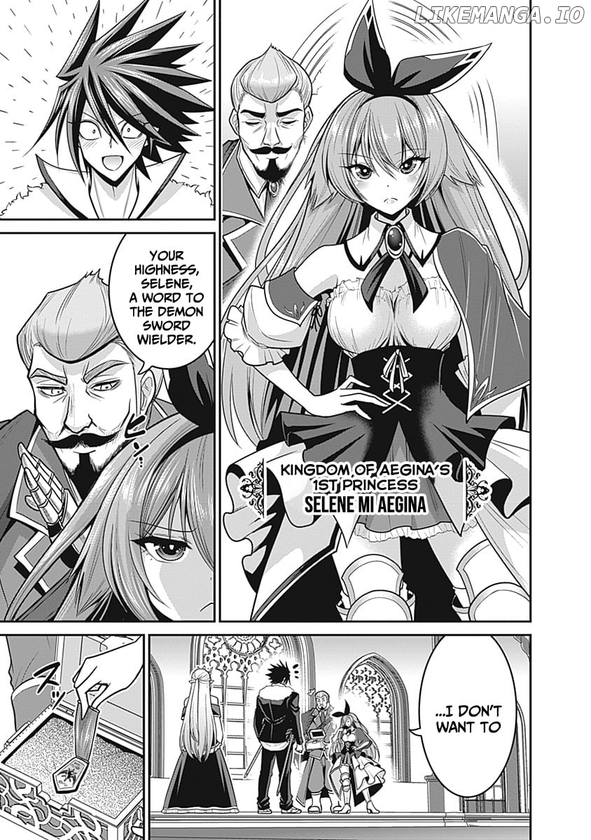 Kujibiki Tokushou Musou Harem-Ken chapter 29 - page 10
