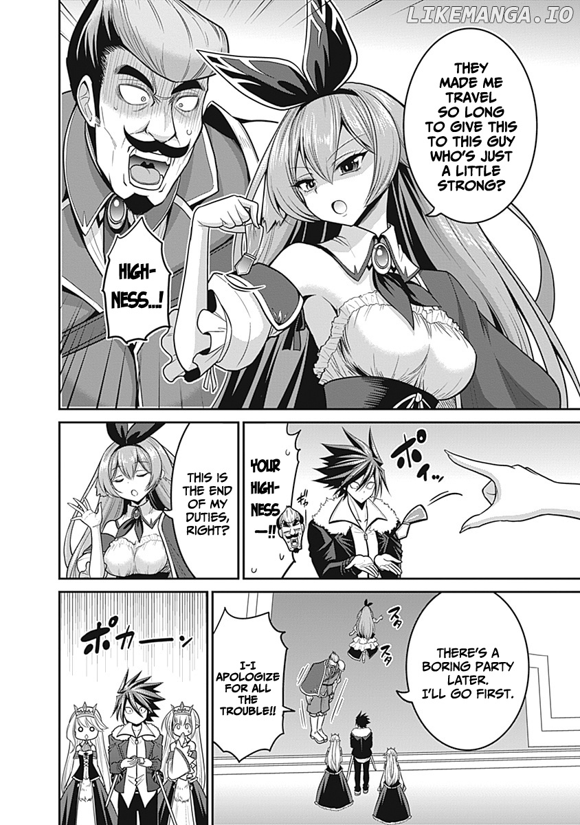 Kujibiki Tokushou Musou Harem-Ken chapter 29 - page 11