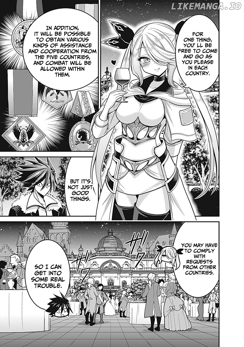 Kujibiki Tokushou Musou Harem-Ken chapter 29 - page 14