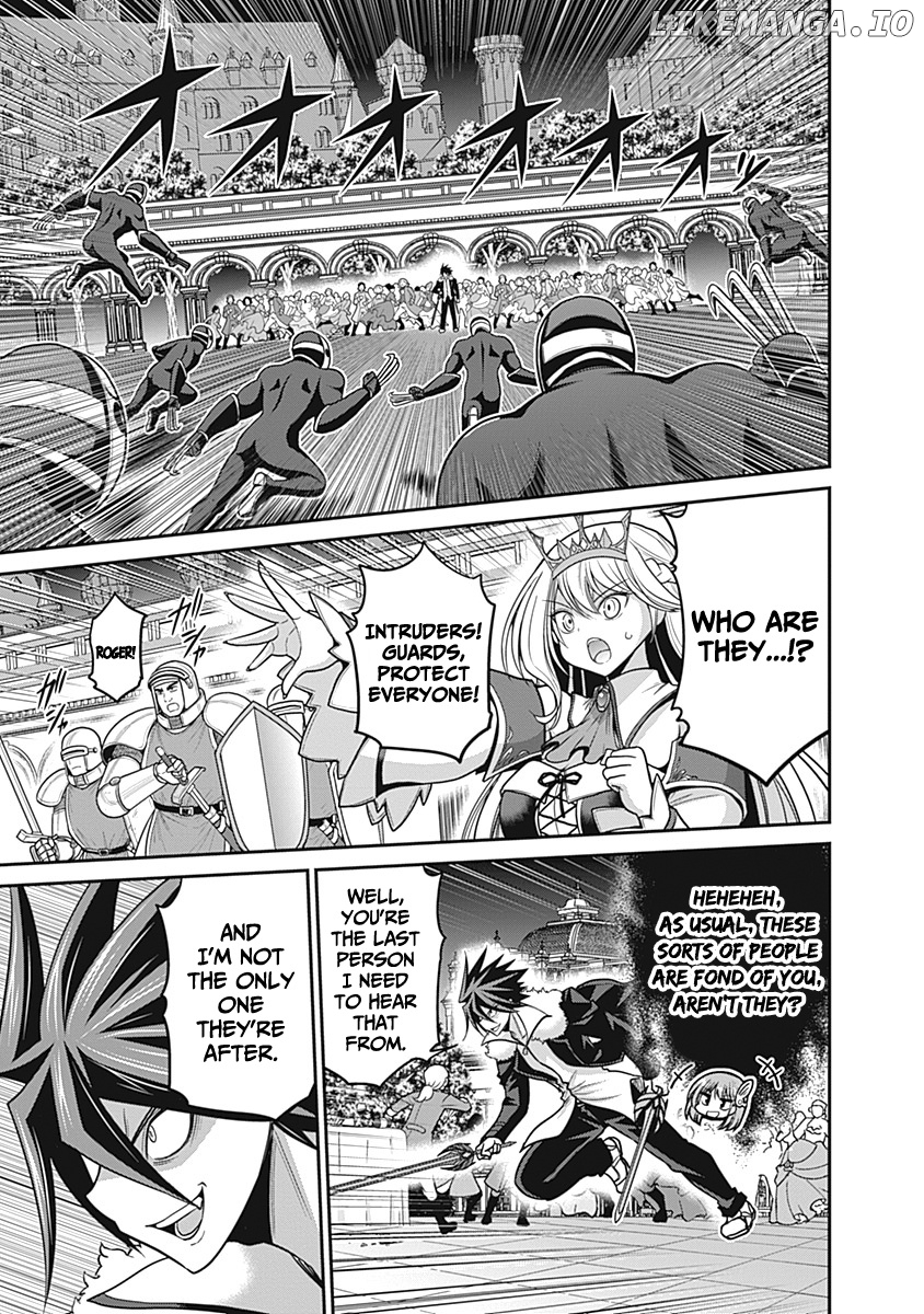 Kujibiki Tokushou Musou Harem-Ken chapter 29 - page 20