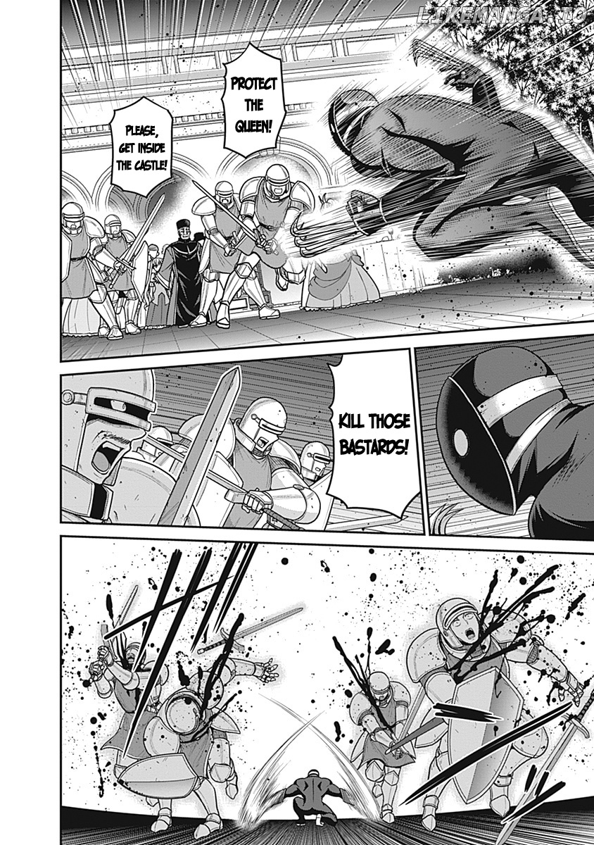 Kujibiki Tokushou Musou Harem-Ken chapter 29 - page 21