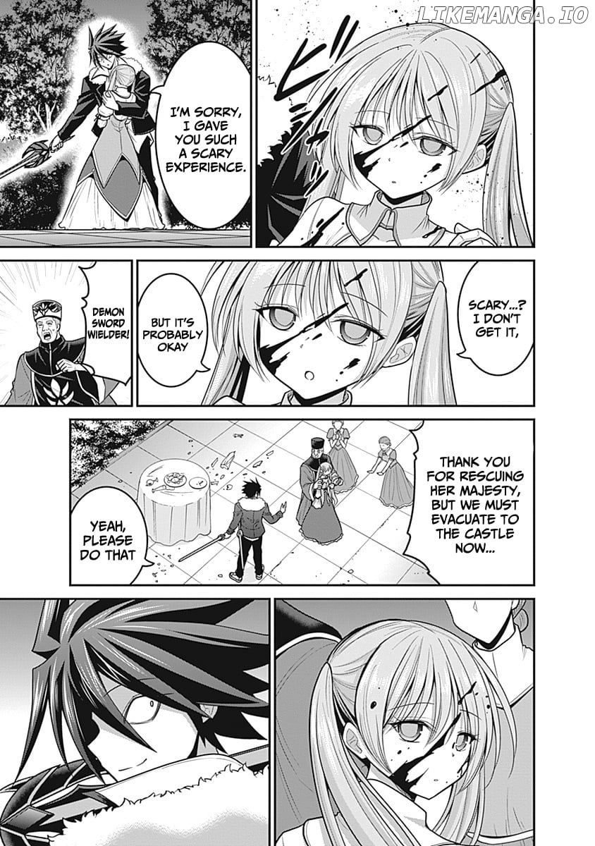 Kujibiki Tokushou Musou Harem-Ken chapter 29 - page 24