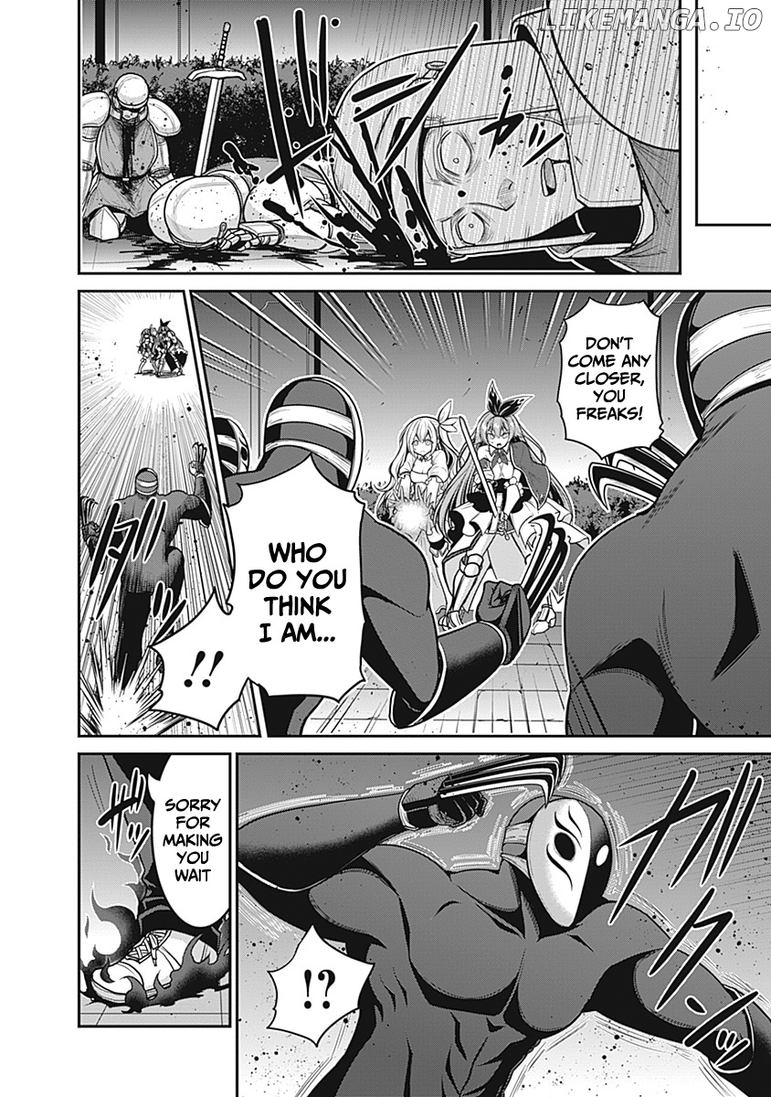 Kujibiki Tokushou Musou Harem-Ken chapter 29 - page 25