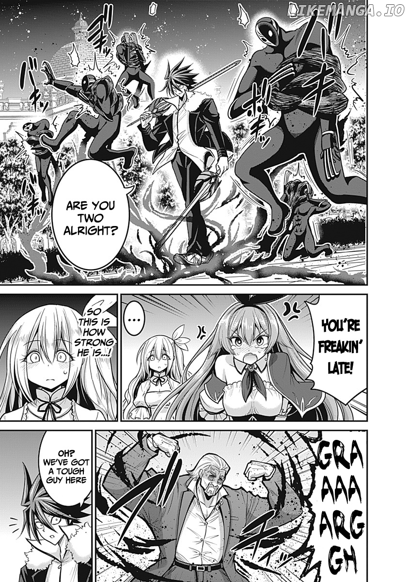 Kujibiki Tokushou Musou Harem-Ken chapter 29 - page 26