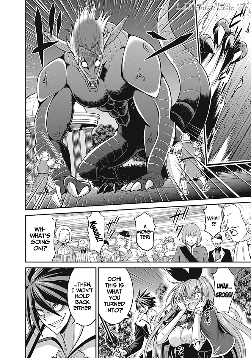 Kujibiki Tokushou Musou Harem-Ken chapter 29 - page 27