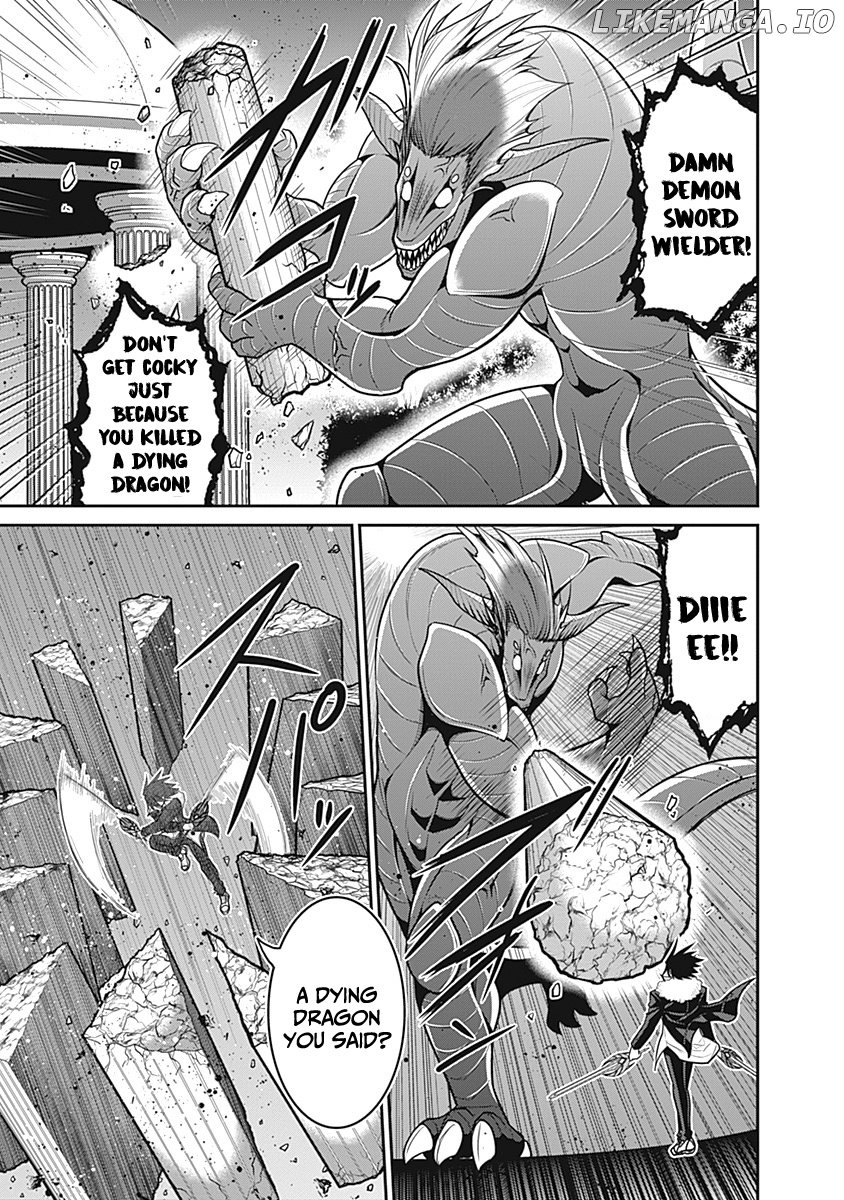 Kujibiki Tokushou Musou Harem-Ken chapter 29 - page 28