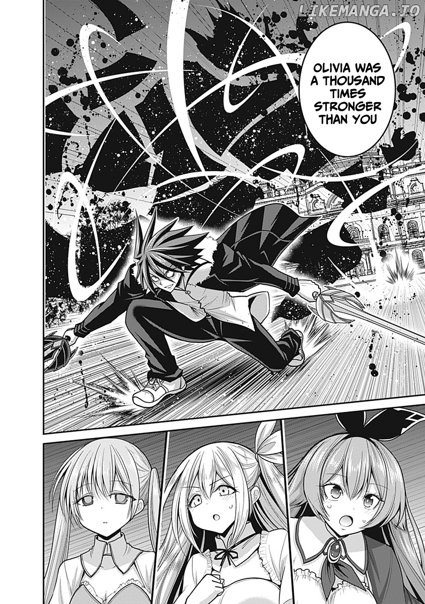 Kujibiki Tokushou Musou Harem-Ken chapter 29 - page 29