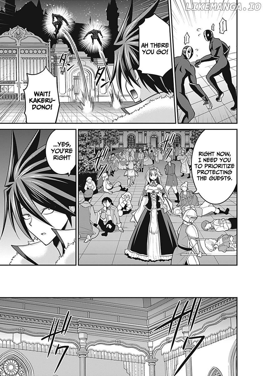Kujibiki Tokushou Musou Harem-Ken chapter 29 - page 30