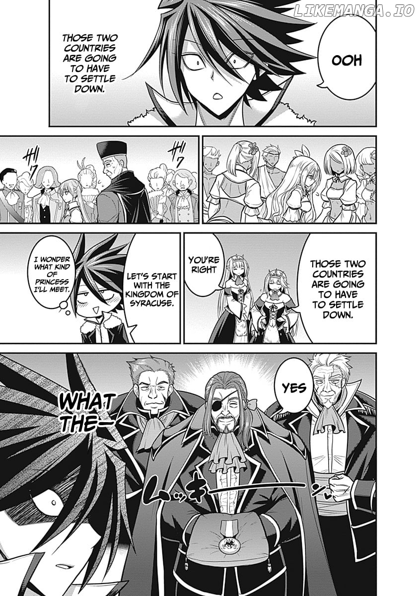 Kujibiki Tokushou Musou Harem-Ken chapter 29 - page 8