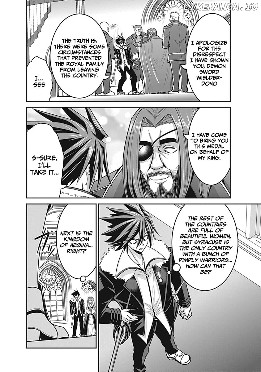 Kujibiki Tokushou Musou Harem-Ken chapter 29 - page 9