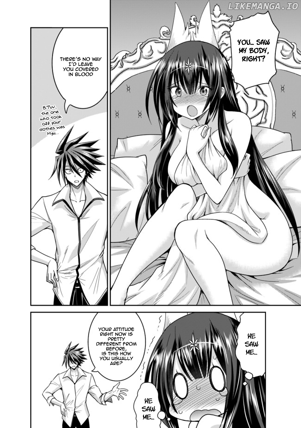 Kujibiki Tokushou Musou Harem-Ken chapter 17.2 - page 12