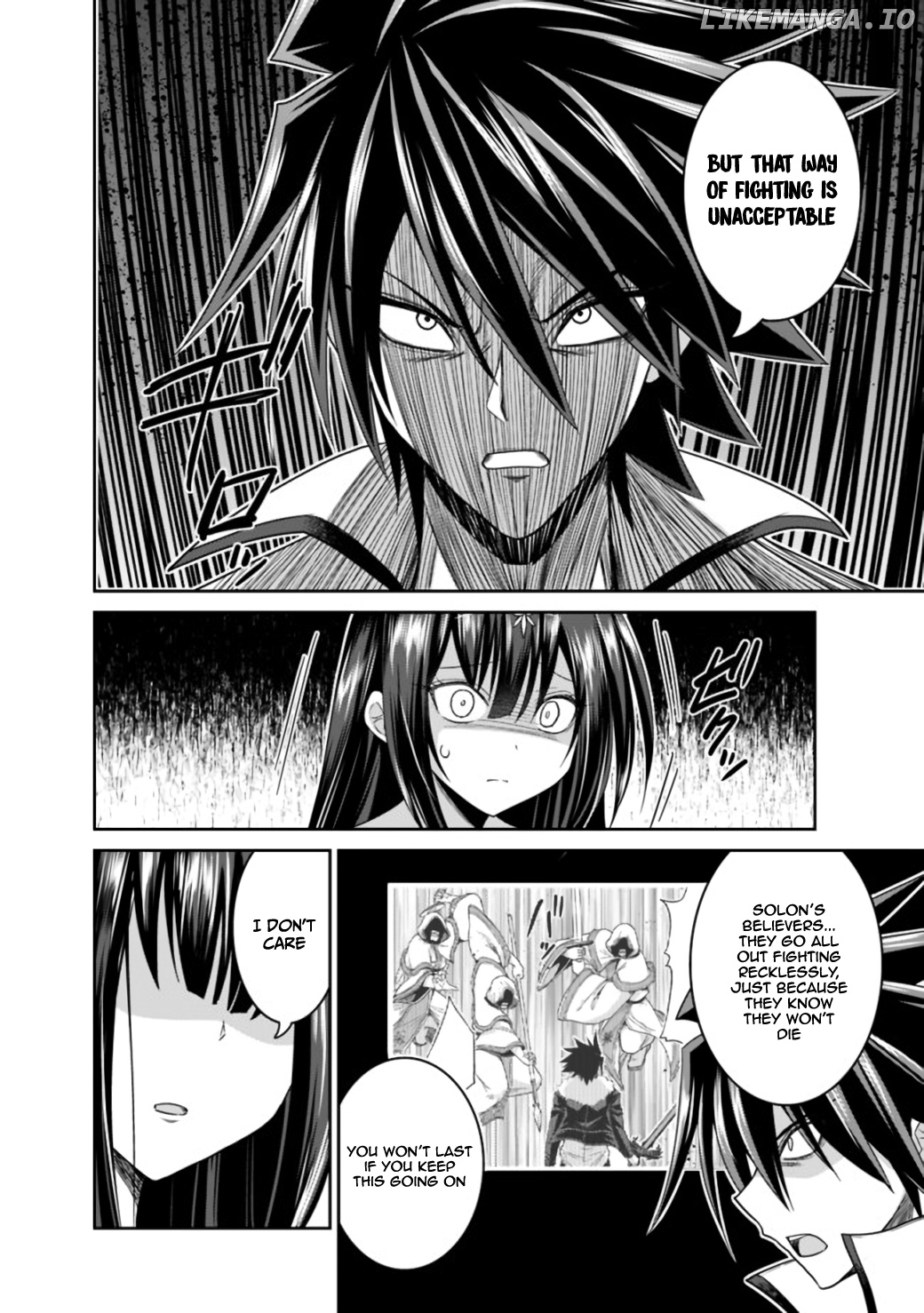Kujibiki Tokushou Musou Harem-Ken chapter 17.2 - page 14