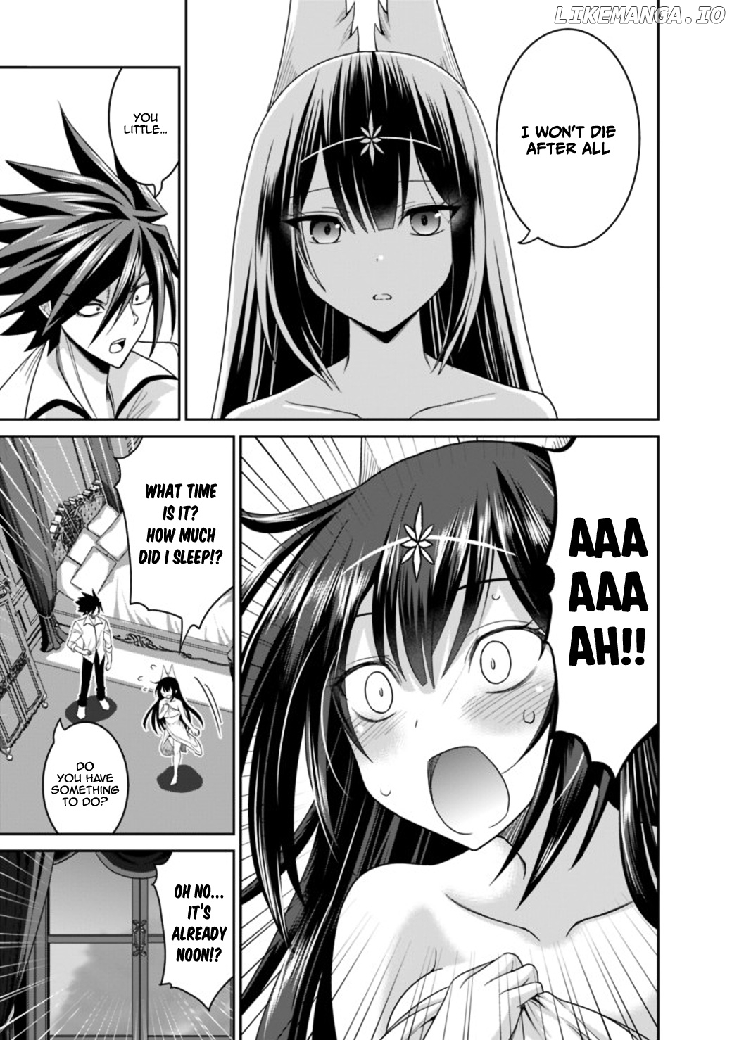 Kujibiki Tokushou Musou Harem-Ken chapter 17.2 - page 15