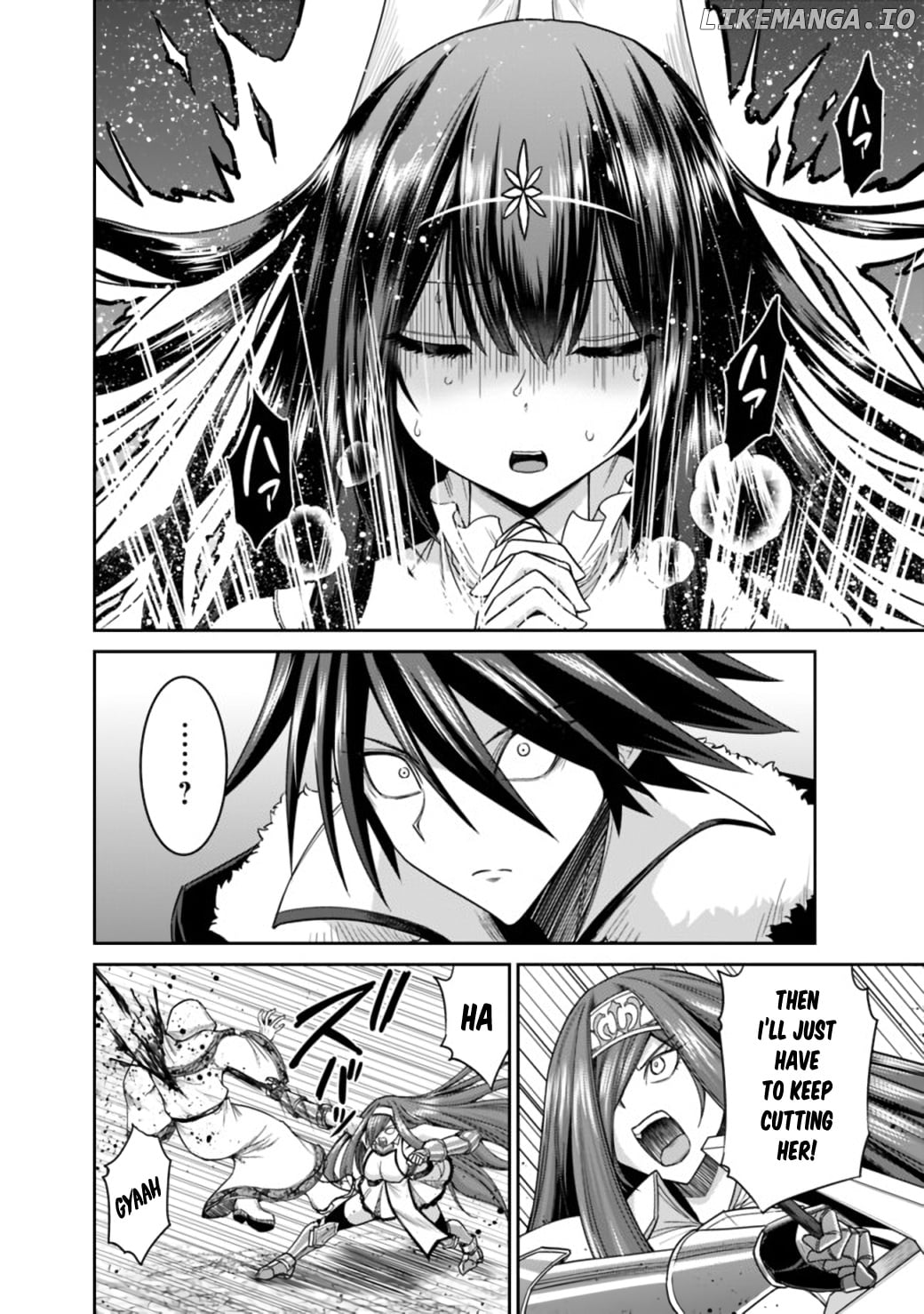 Kujibiki Tokushou Musou Harem-Ken chapter 17.2 - page 4