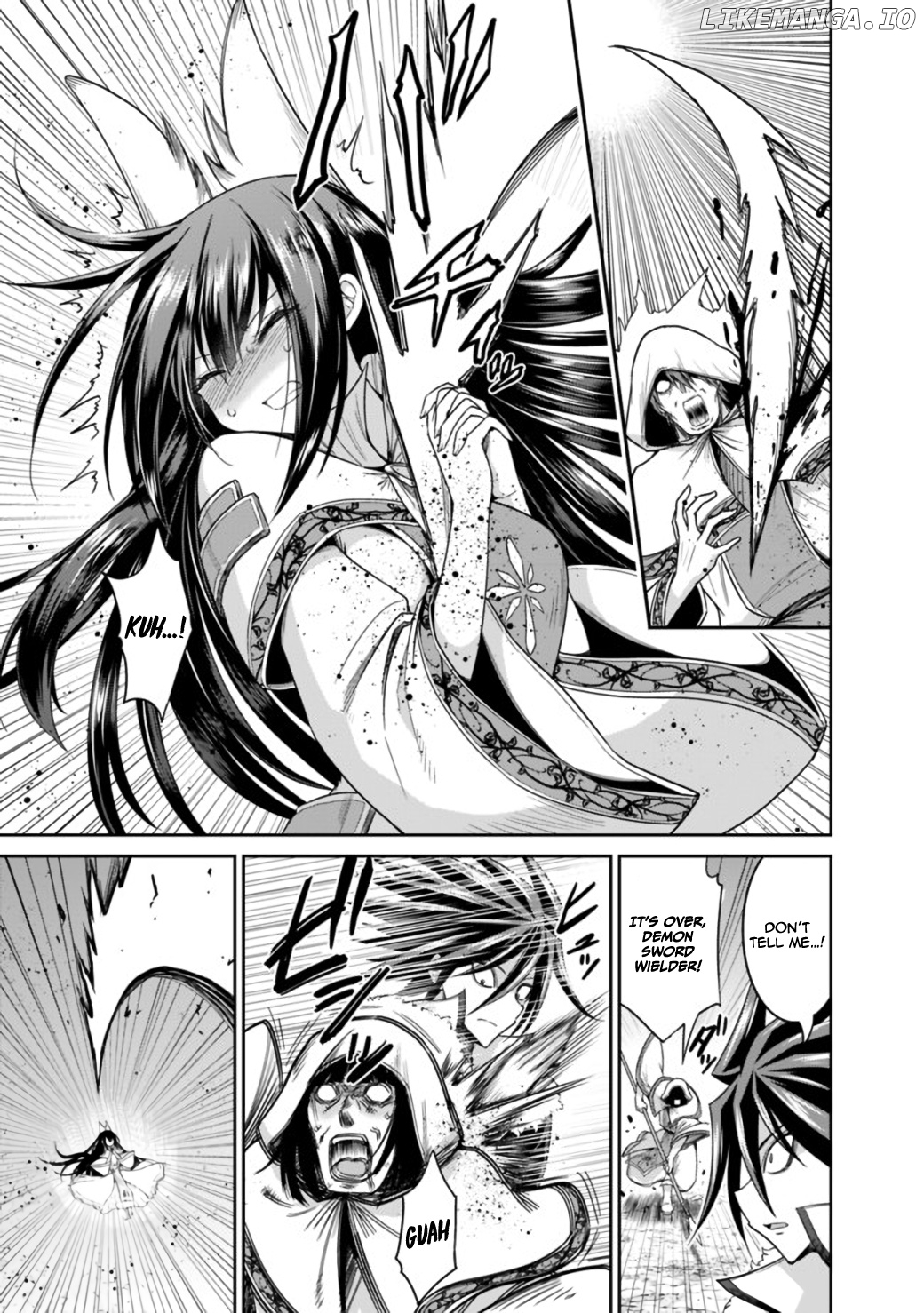Kujibiki Tokushou Musou Harem-Ken chapter 17.2 - page 5