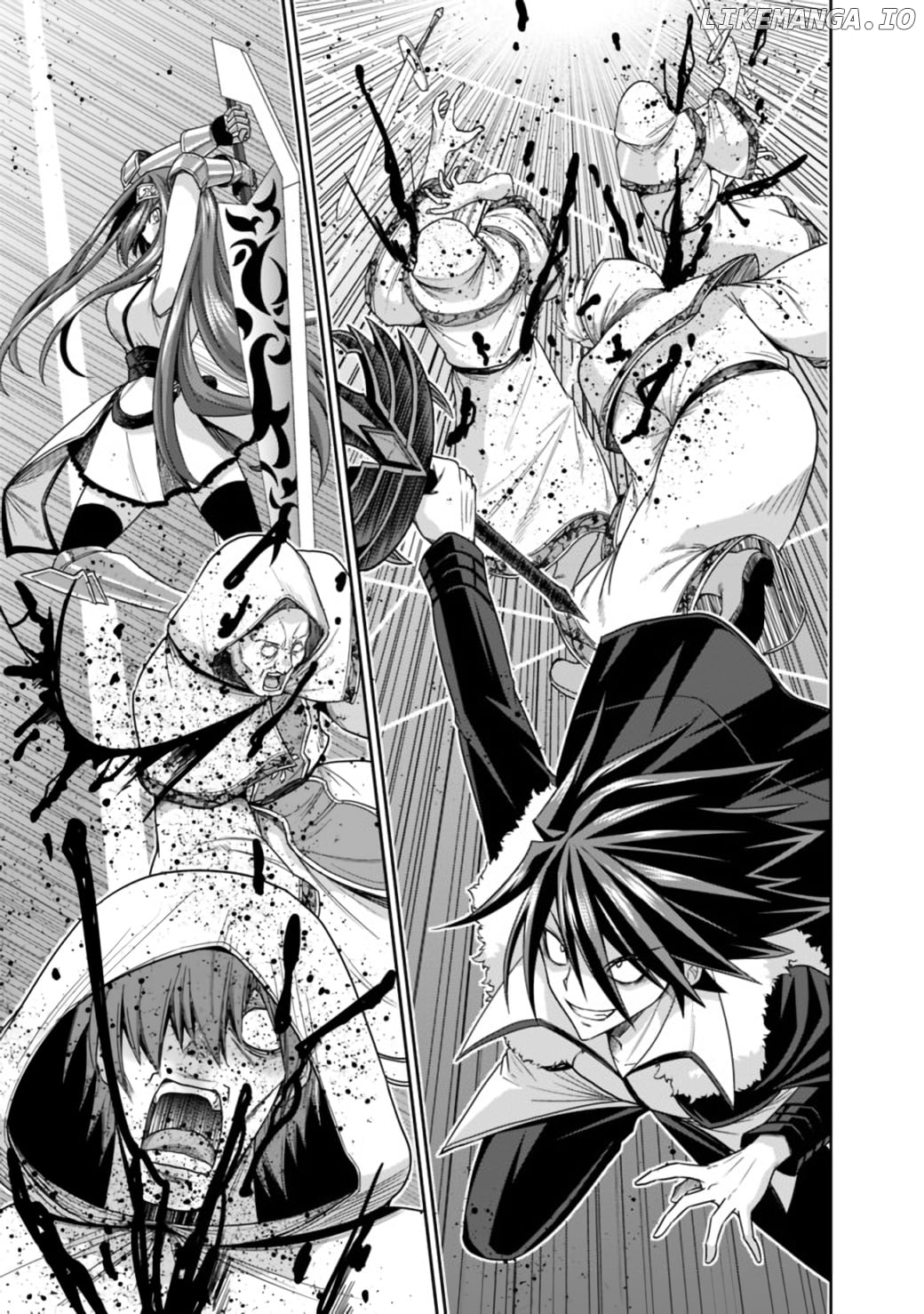 Kujibiki Tokushou Musou Harem-Ken chapter 17.2 - page 7