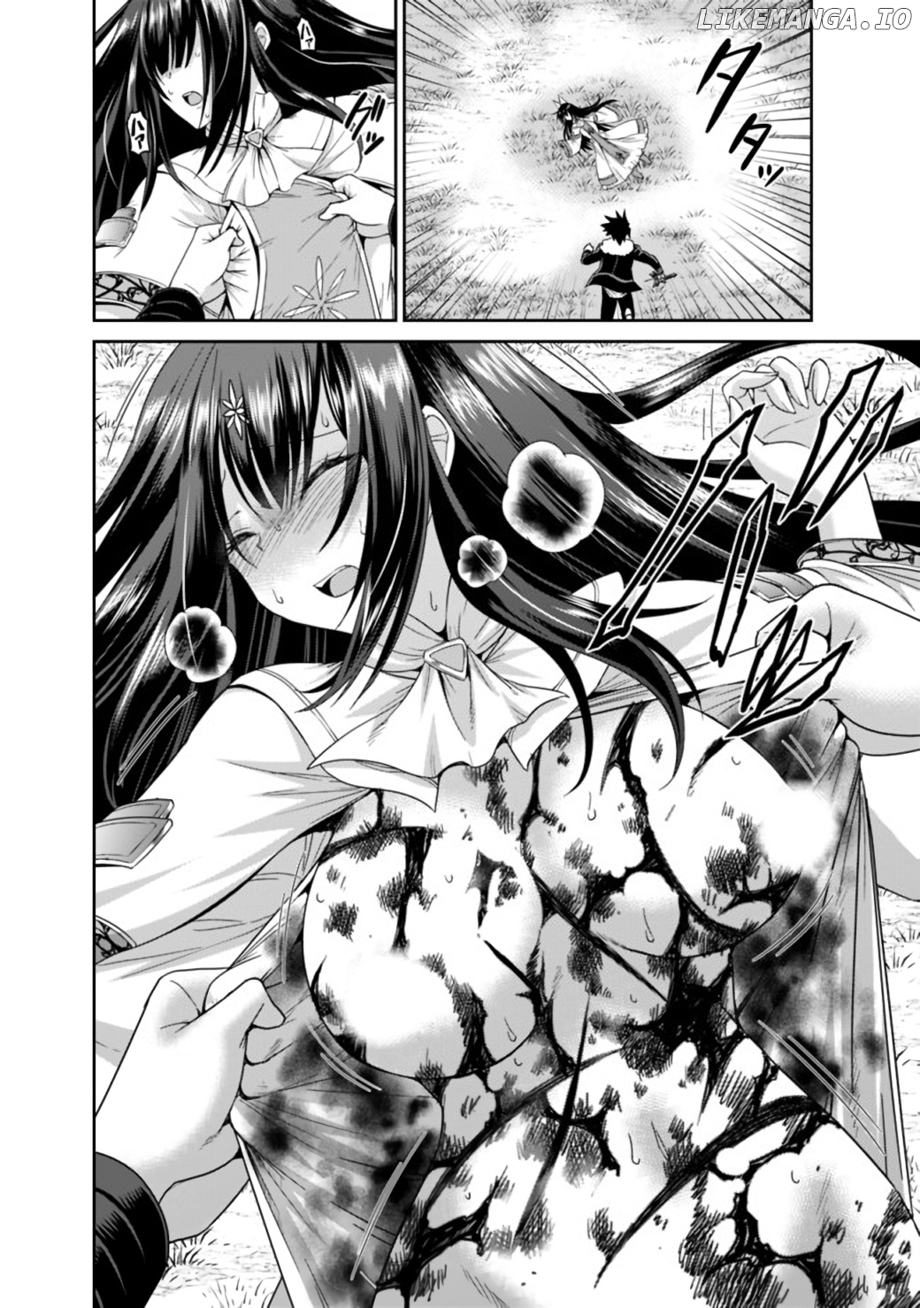 Kujibiki Tokushou Musou Harem-Ken chapter 17.2 - page 8