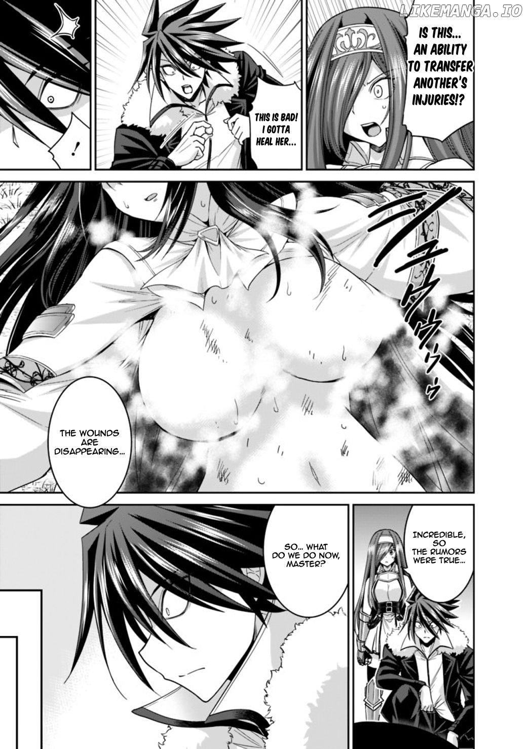 Kujibiki Tokushou Musou Harem-Ken chapter 17.2 - page 9
