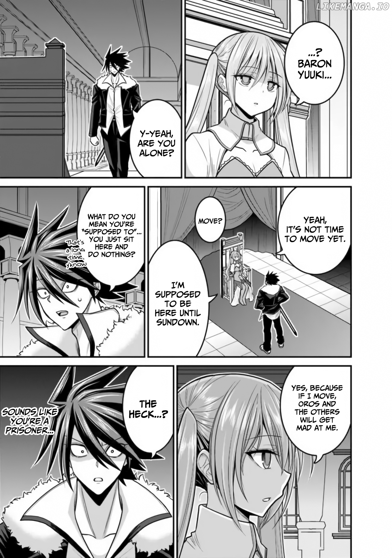 Kujibiki Tokushou Musou Harem-Ken chapter 30 - page 10