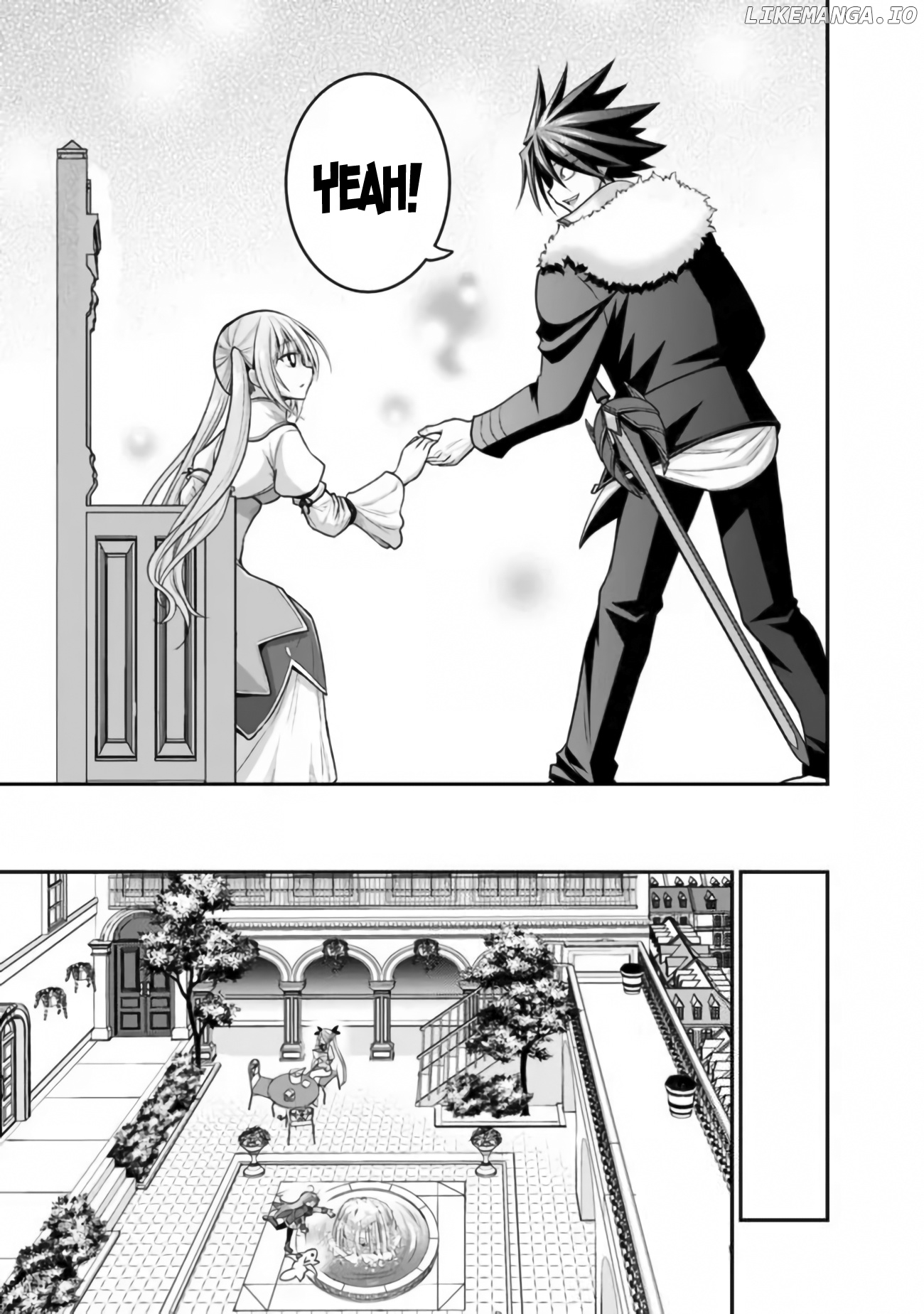 Kujibiki Tokushou Musou Harem-Ken chapter 30 - page 12