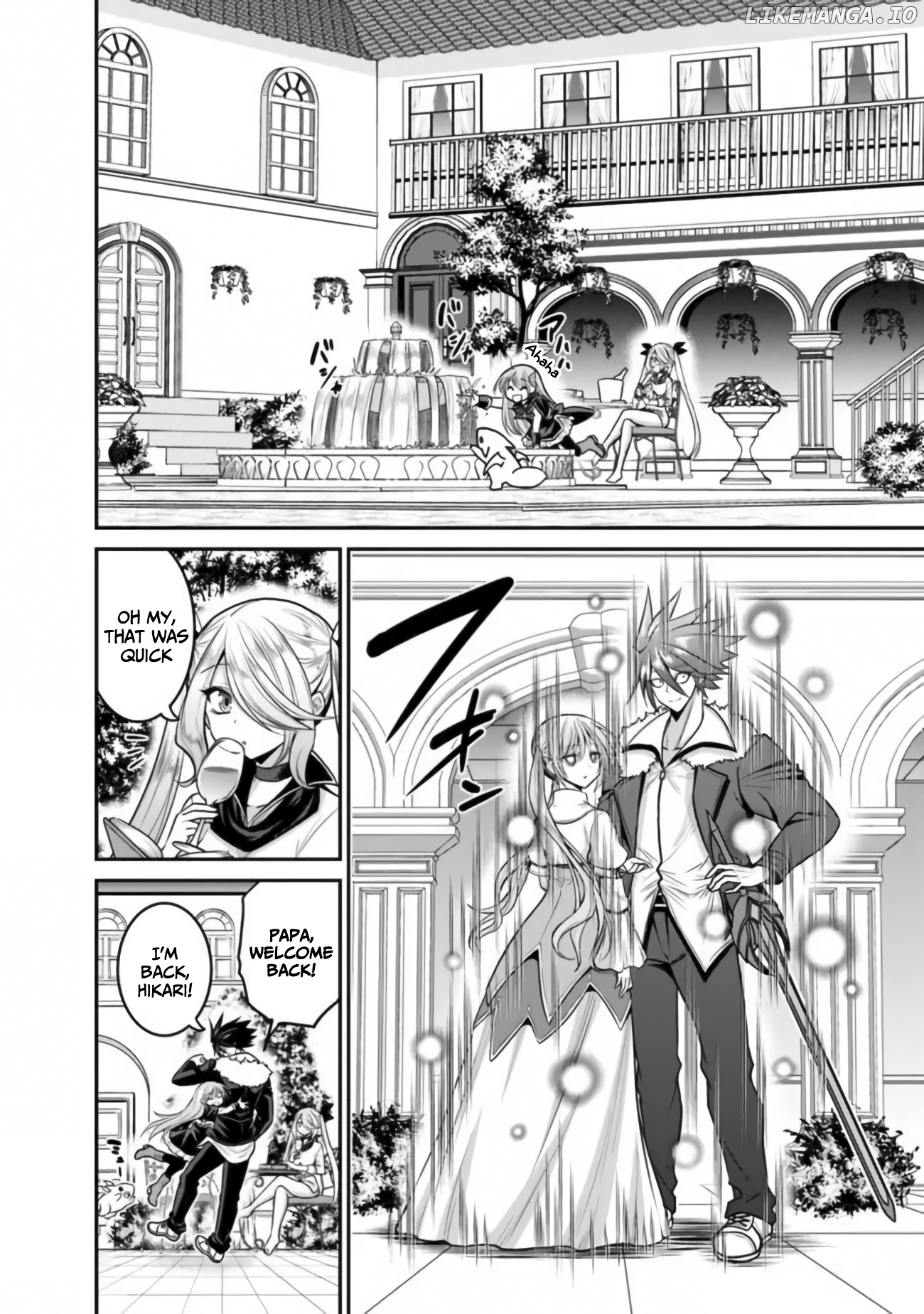 Kujibiki Tokushou Musou Harem-Ken chapter 30 - page 13