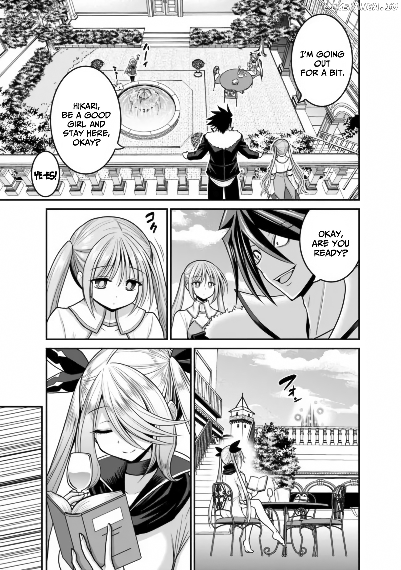 Kujibiki Tokushou Musou Harem-Ken chapter 30 - page 16