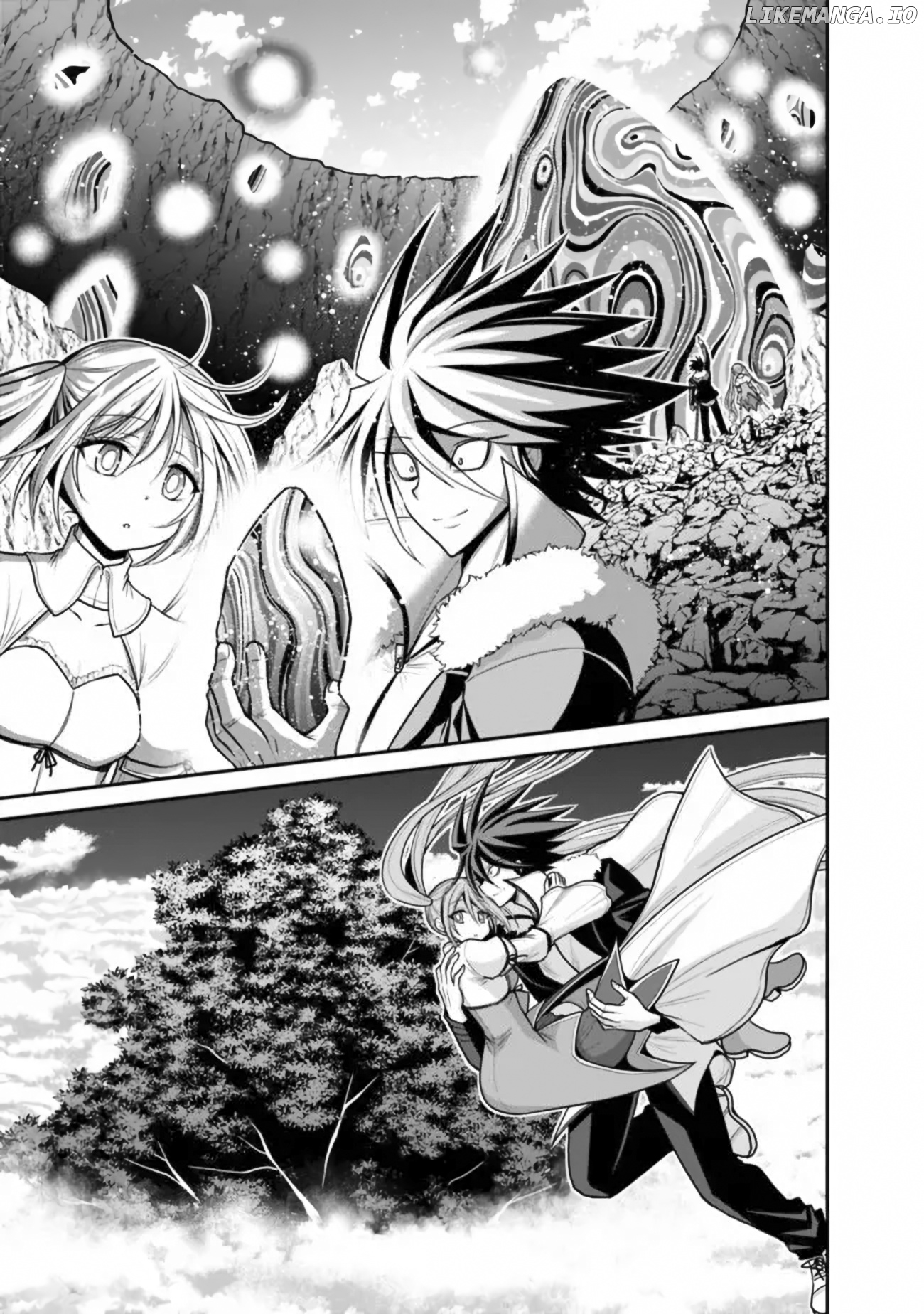 Kujibiki Tokushou Musou Harem-Ken chapter 30 - page 19