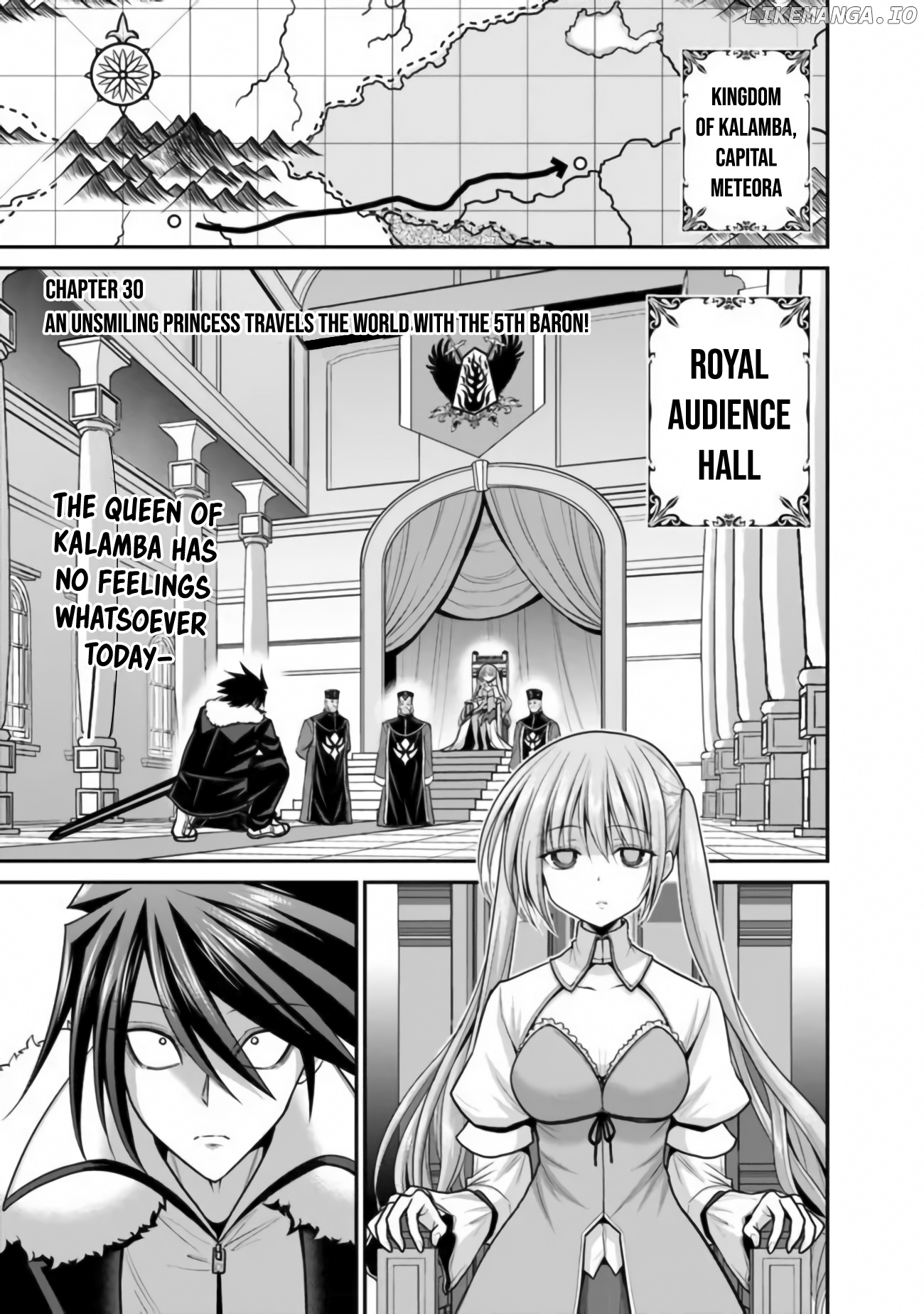 Kujibiki Tokushou Musou Harem-Ken chapter 30 - page 2