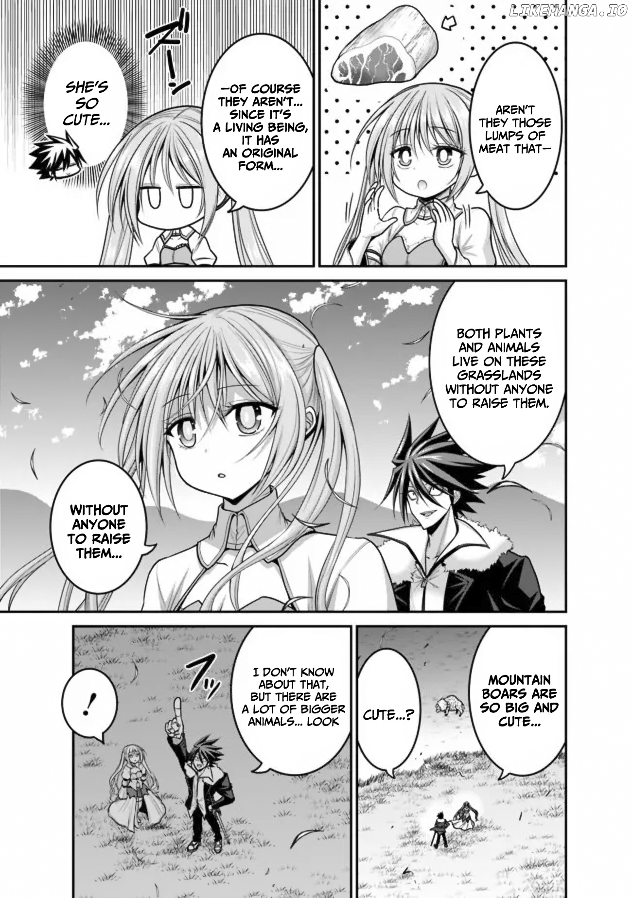 Kujibiki Tokushou Musou Harem-Ken chapter 30 - page 23