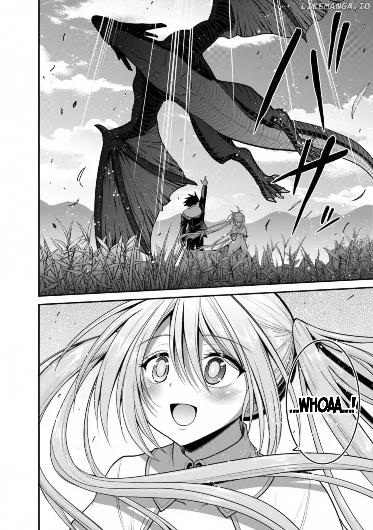 Kujibiki Tokushou Musou Harem-Ken chapter 30 - page 24