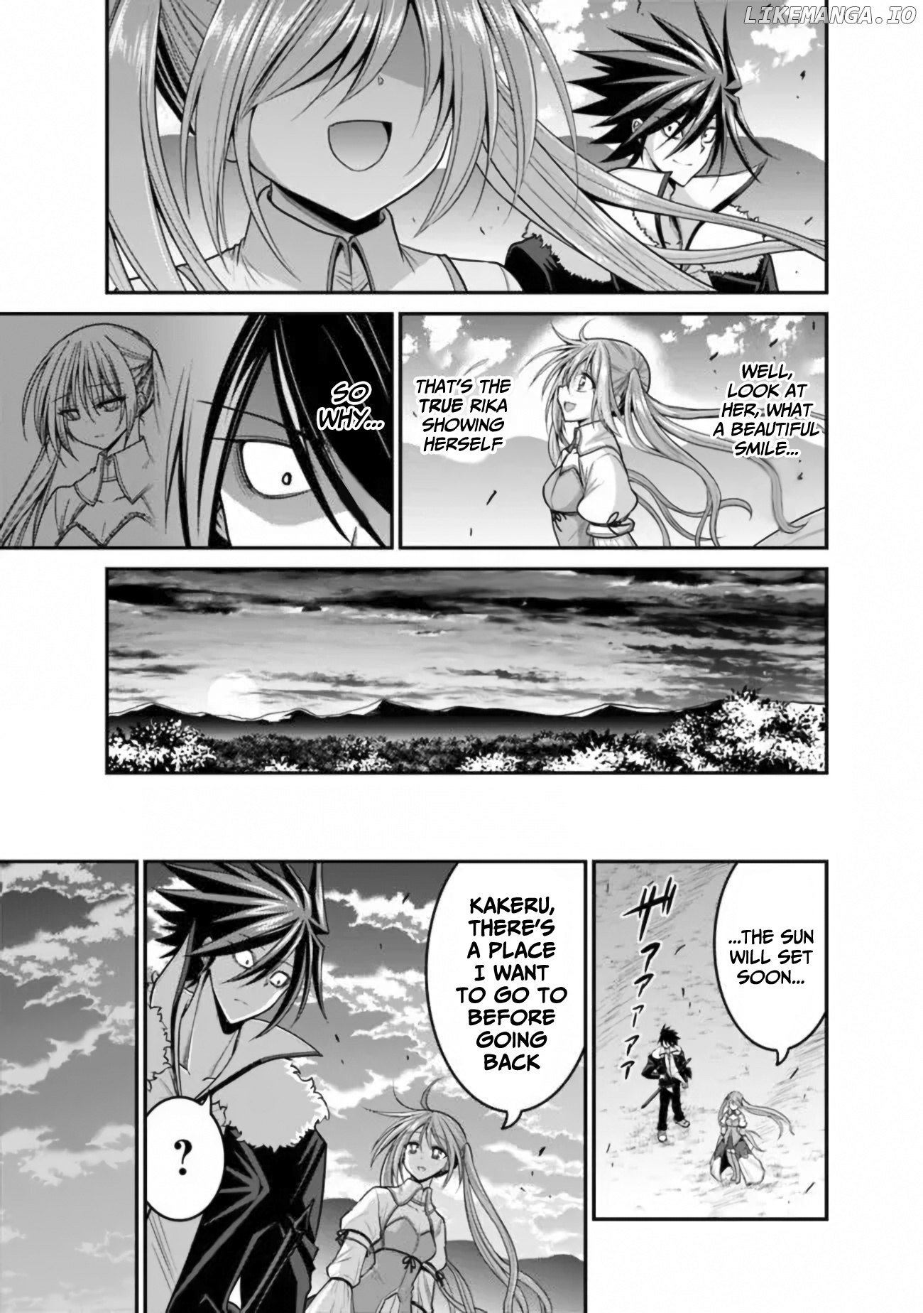 Kujibiki Tokushou Musou Harem-Ken chapter 30 - page 25