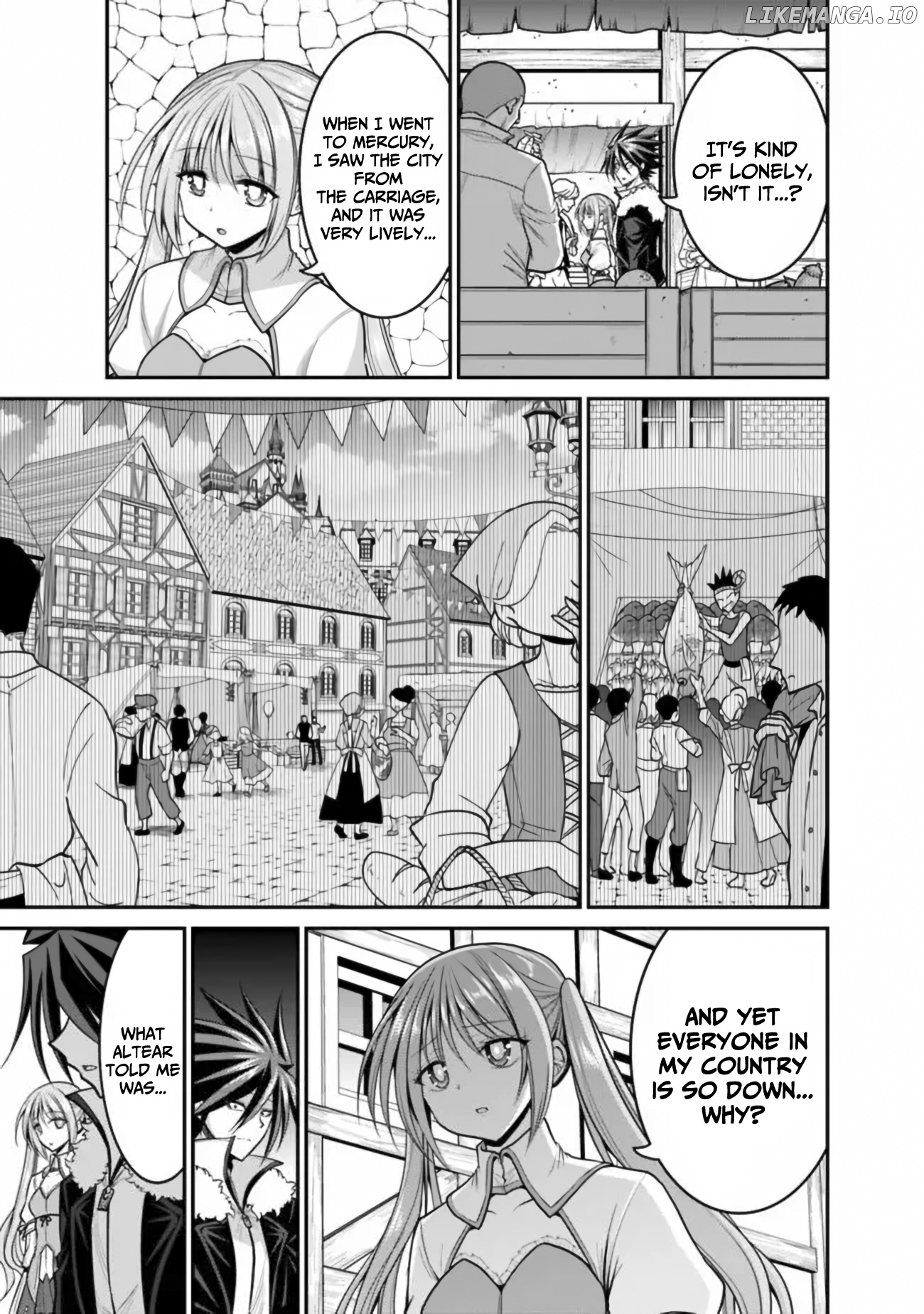 Kujibiki Tokushou Musou Harem-Ken chapter 30 - page 27