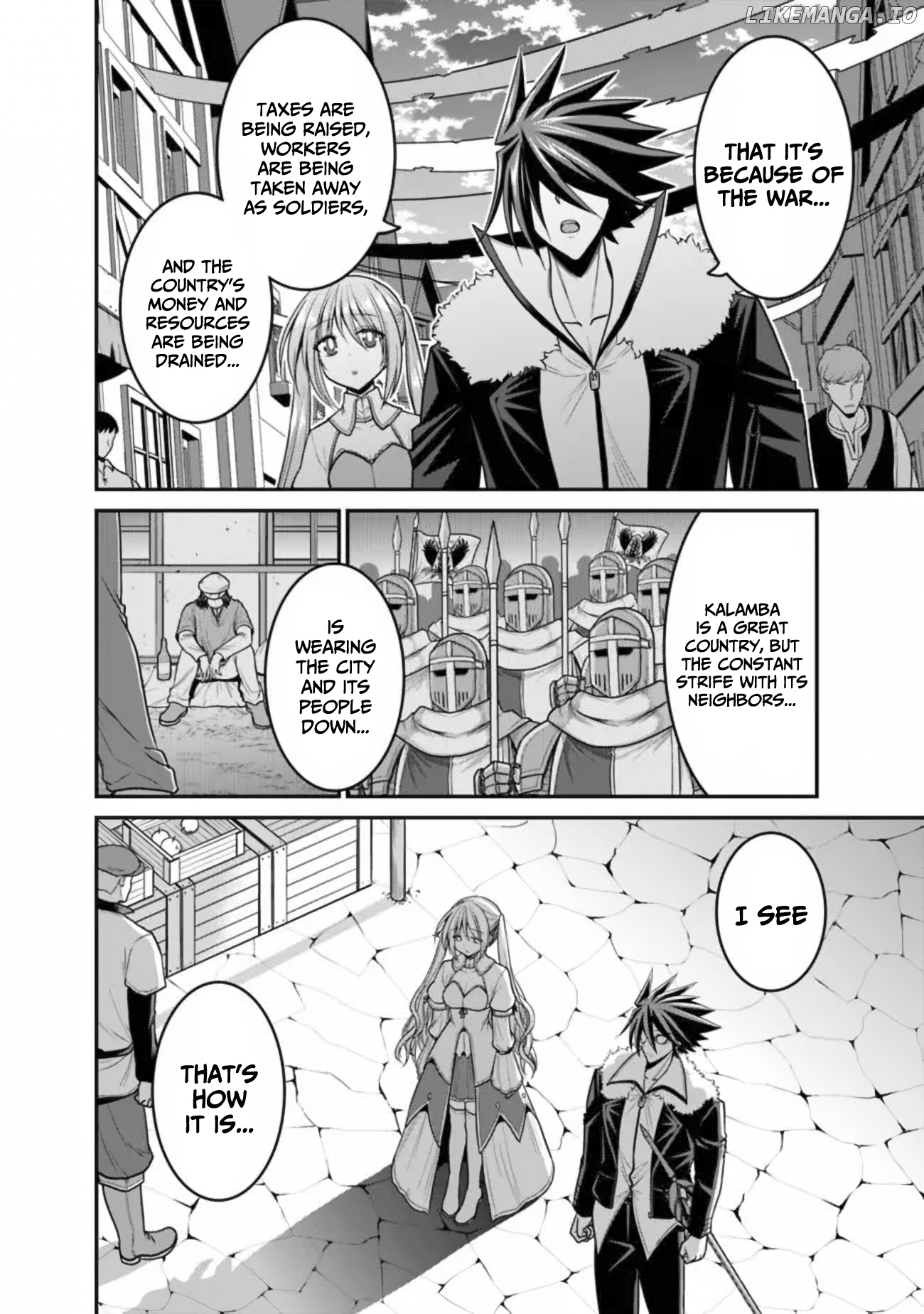 Kujibiki Tokushou Musou Harem-Ken chapter 30 - page 28