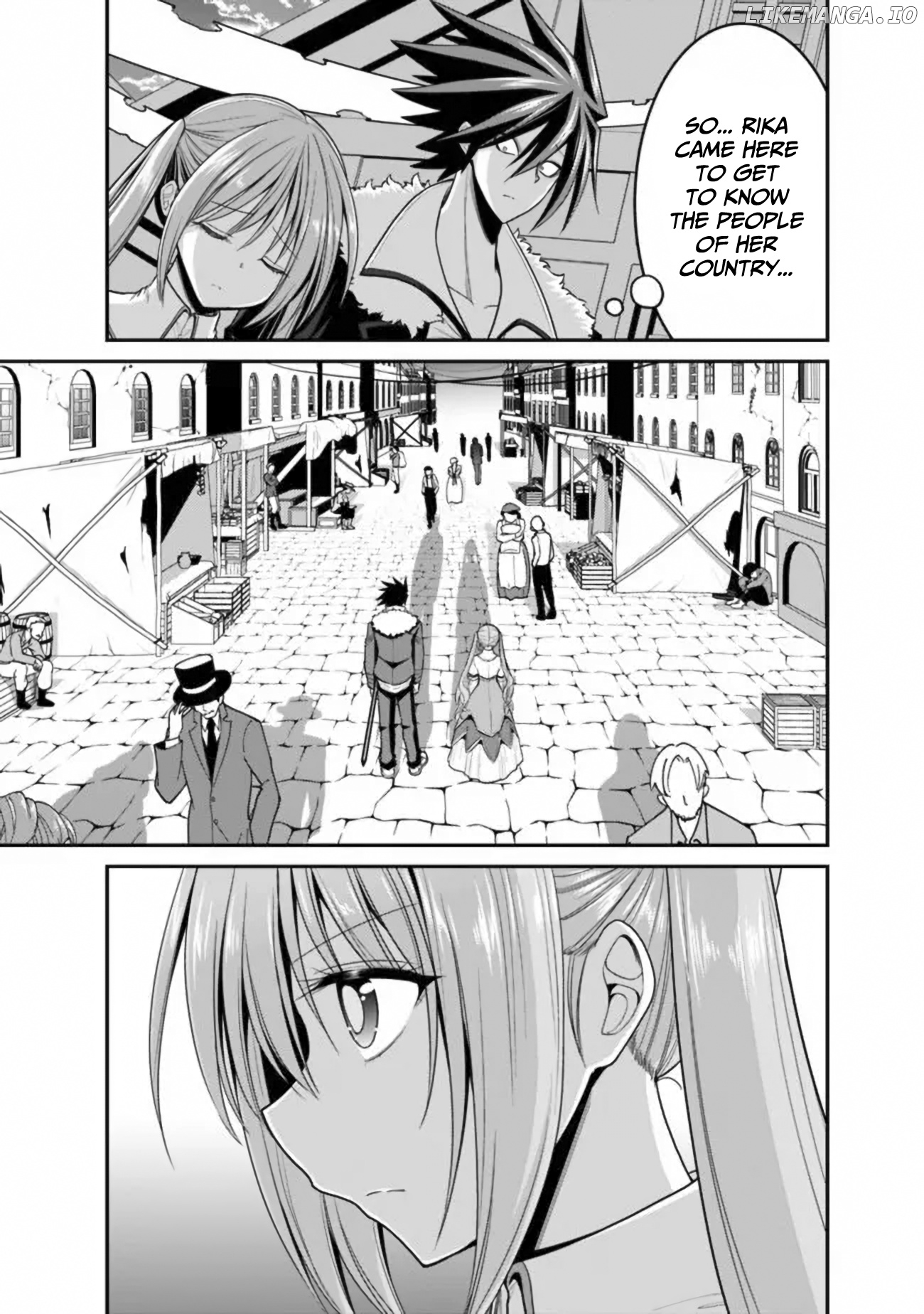 Kujibiki Tokushou Musou Harem-Ken chapter 30 - page 29