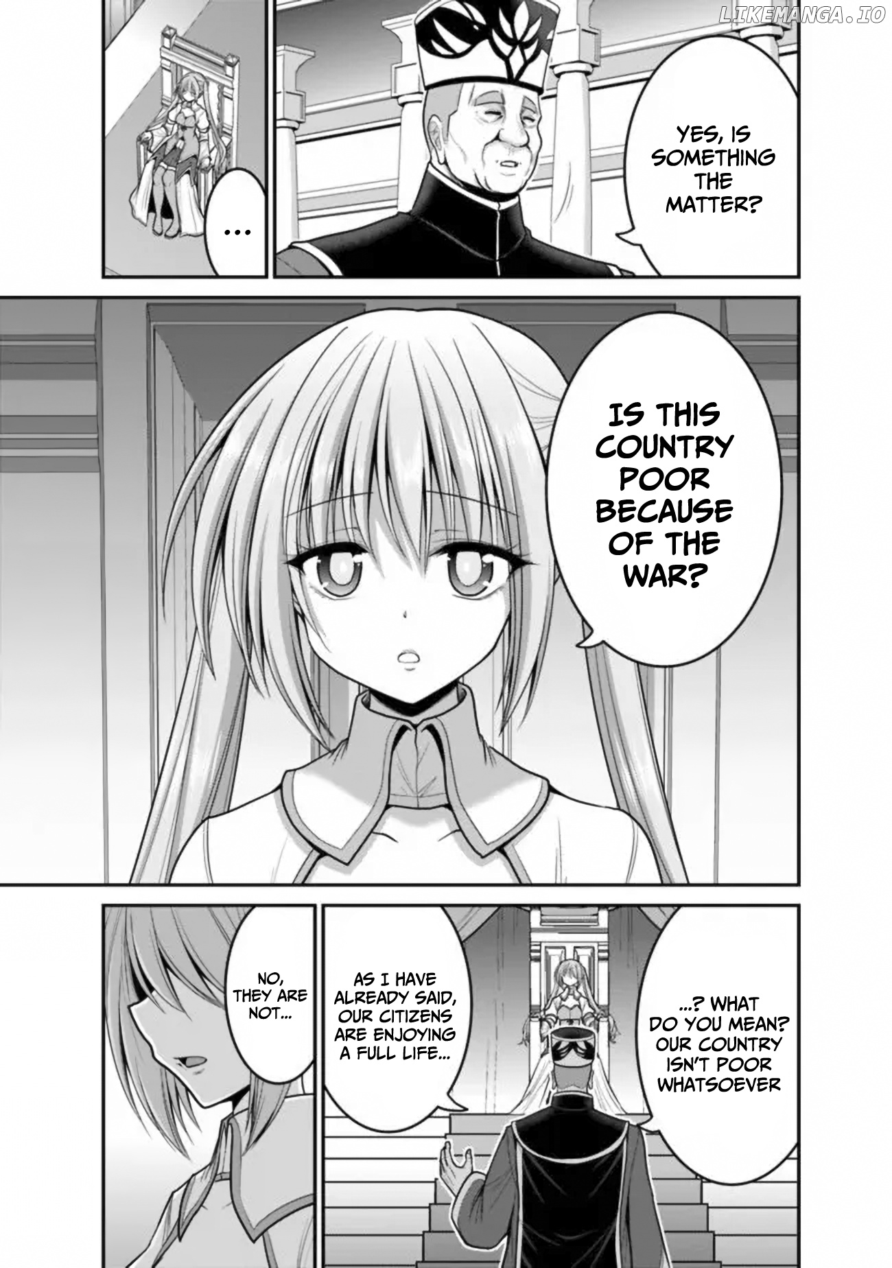 Kujibiki Tokushou Musou Harem-Ken chapter 30 - page 31