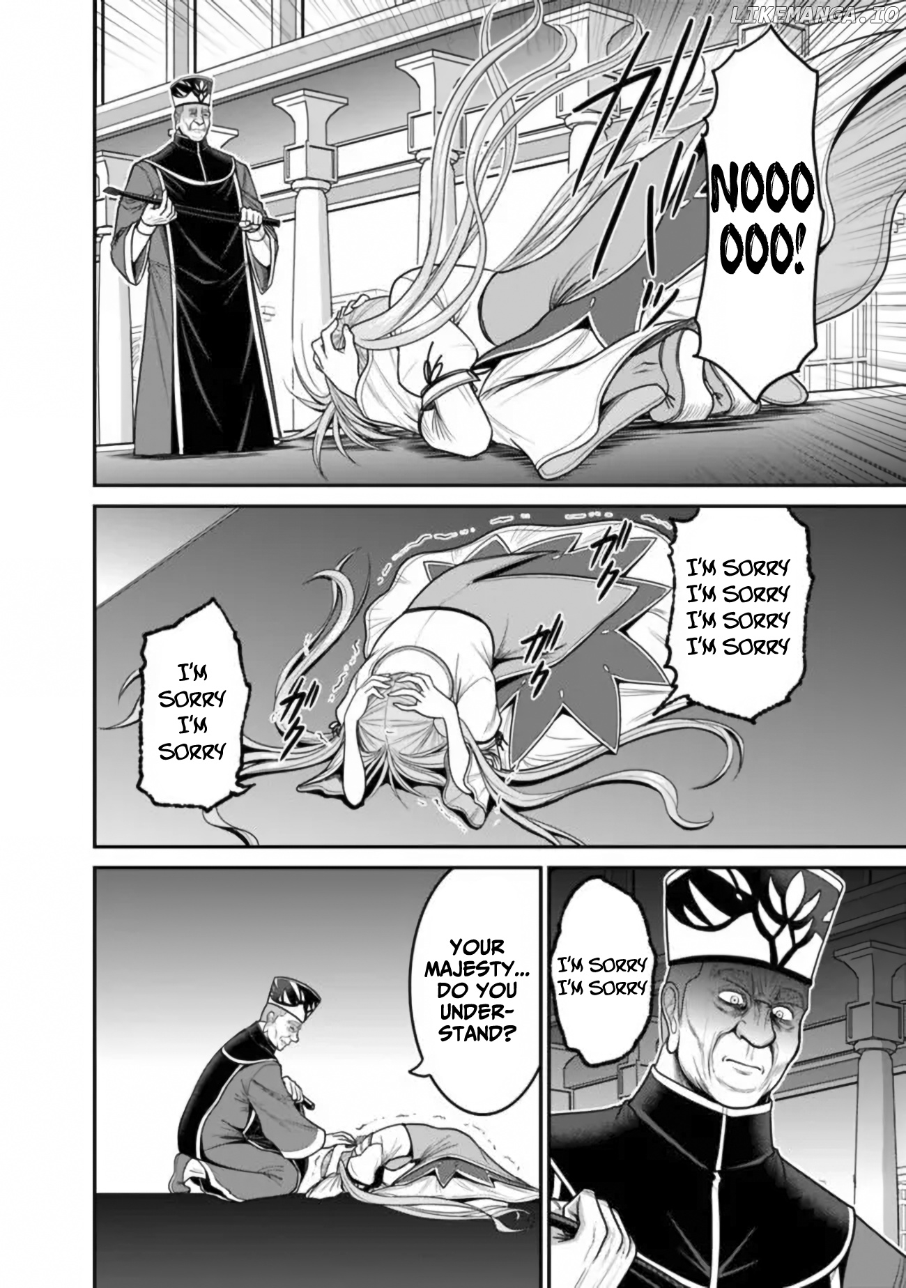 Kujibiki Tokushou Musou Harem-Ken chapter 30 - page 34