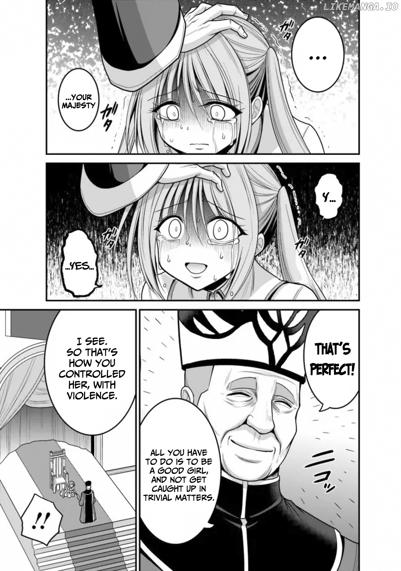 Kujibiki Tokushou Musou Harem-Ken chapter 30 - page 35